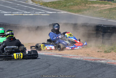 30 & 31/03/2019 : 2ème manche du Championnat du Sud à Belmont sur Rance (Photos Stéphane Agnus) 2019 — karting