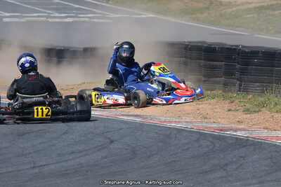 30 & 31/03/2019 : 2ème manche du Championnat du Sud à Belmont sur Rance (Photos Stéphane Agnus) 2019 — karting
