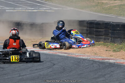30 & 31/03/2019 : 2ème manche du Championnat du Sud à Belmont sur Rance (Photos Stéphane Agnus) 2019 — karting