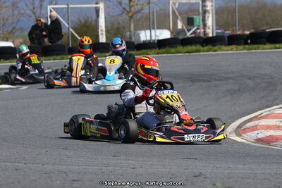 30 & 31/03/2019 : 2ème manche du Championnat du Sud à Belmont sur Rance (Photos Stéphane Agnus) 2019 — karting