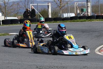 30 & 31/03/2019 : 2ème manche du Championnat du Sud à Belmont sur Rance (Photos Stéphane Agnus) 2019 — karting
