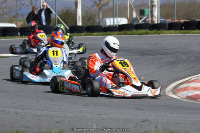 30 & 31/03/2019 : 2ème manche du Championnat du Sud à Belmont sur Rance (Photos Stéphane Agnus) 2019 — karting