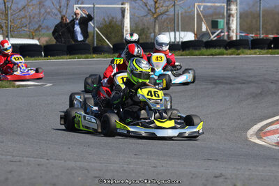 30 & 31/03/2019 : 2ème manche du Championnat du Sud à Belmont sur Rance (Photos Stéphane Agnus) 2019 — karting