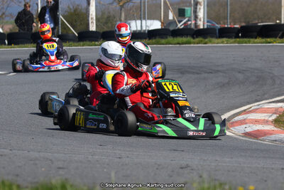 30 & 31/03/2019 : 2ème manche du Championnat du Sud à Belmont sur Rance (Photos Stéphane Agnus) 2019 — karting