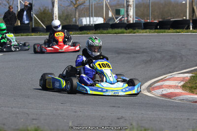 30 & 31/03/2019 : 2ème manche du Championnat du Sud à Belmont sur Rance (Photos Stéphane Agnus) 2019 — karting