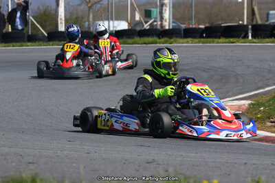 30 & 31/03/2019 : 2ème manche du Championnat du Sud à Belmont sur Rance (Photos Stéphane Agnus) 2019 — karting