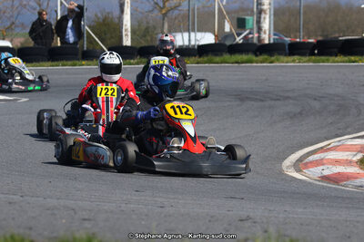 30 & 31/03/2019 : 2ème manche du Championnat du Sud à Belmont sur Rance (Photos Stéphane Agnus) 2019 — karting