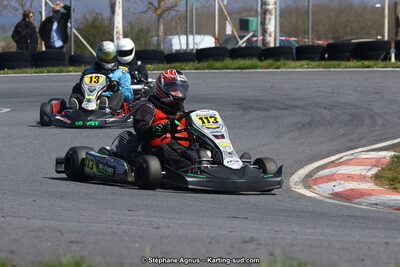30 & 31/03/2019 : 2ème manche du Championnat du Sud à Belmont sur Rance (Photos Stéphane Agnus) 2019 — karting