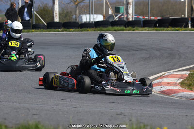 30 & 31/03/2019 : 2ème manche du Championnat du Sud à Belmont sur Rance (Photos Stéphane Agnus) 2019 — karting