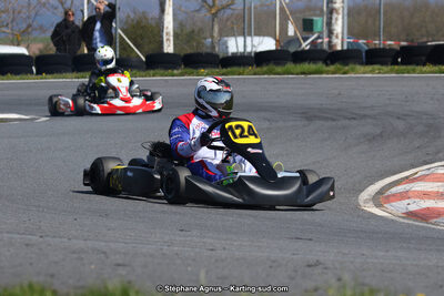 30 & 31/03/2019 : 2ème manche du Championnat du Sud à Belmont sur Rance (Photos Stéphane Agnus) 2019 — karting