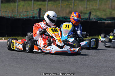 30 & 31/03/2019 : 2ème manche du Championnat du Sud à Belmont sur Rance (Photos Stéphane Agnus) 2019 — karting