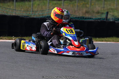 30 & 31/03/2019 : 2ème manche du Championnat du Sud à Belmont sur Rance (Photos Stéphane Agnus) 2019 — karting