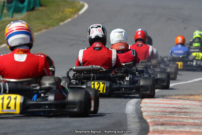 30 & 31/03/2019 : 2ème manche du Championnat du Sud à Belmont sur Rance (Photos Stéphane Agnus) 2019 — karting