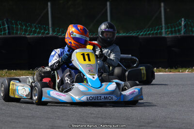 30 & 31/03/2019 : 2ème manche du Championnat du Sud à Belmont sur Rance (Photos Stéphane Agnus) 2019 — karting