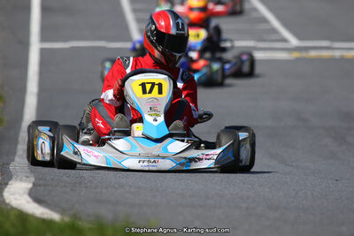 30 & 31/03/2019 : 2ème manche du Championnat du Sud à Belmont sur Rance (Photos Stéphane Agnus) 2019 — karting