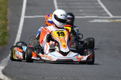 30 & 31/03/2019 : 2ème manche du Championnat du Sud à Belmont sur Rance (Photos Stéphane Agnus) 2019 — karting