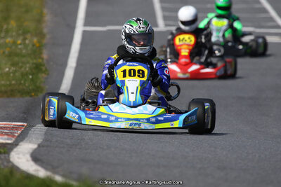 30 & 31/03/2019 : 2ème manche du Championnat du Sud à Belmont sur Rance (Photos Stéphane Agnus) 2019 — karting