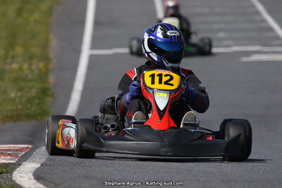 30 & 31/03/2019 : 2ème manche du Championnat du Sud à Belmont sur Rance (Photos Stéphane Agnus) 2019 — karting
