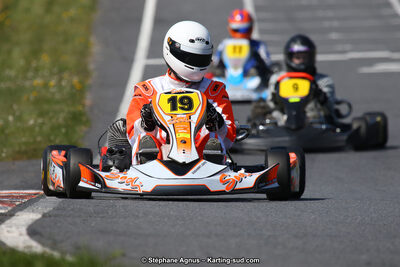 30 & 31/03/2019 : 2ème manche du Championnat du Sud à Belmont sur Rance (Photos Stéphane Agnus) 2019 — karting