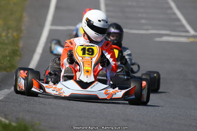 30 & 31/03/2019 : 2ème manche du Championnat du Sud à Belmont sur Rance (Photos Stéphane Agnus) 2019 — karting