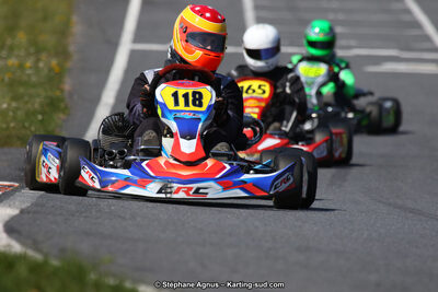 30 & 31/03/2019 : 2ème manche du Championnat du Sud à Belmont sur Rance (Photos Stéphane Agnus) 2019 — karting