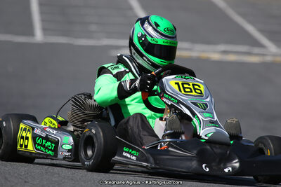 30 & 31/03/2019 : 2ème manche du Championnat du Sud à Belmont sur Rance (Photos Stéphane Agnus) 2019 — karting