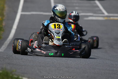 30 & 31/03/2019 : 2ème manche du Championnat du Sud à Belmont sur Rance (Photos Stéphane Agnus) 2019 — karting