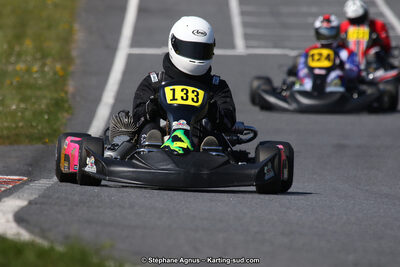 30 & 31/03/2019 : 2ème manche du Championnat du Sud à Belmont sur Rance (Photos Stéphane Agnus) 2019 — karting