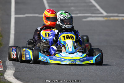 30 & 31/03/2019 : 2ème manche du Championnat du Sud à Belmont sur Rance (Photos Stéphane Agnus) 2019 — karting