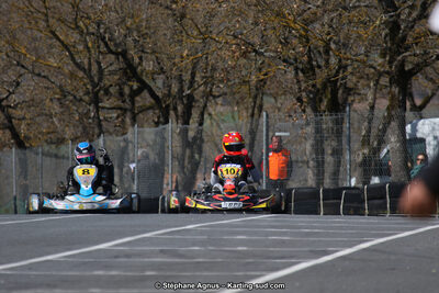 30 & 31/03/2019 : 2ème manche du Championnat du Sud à Belmont sur Rance (Photos Stéphane Agnus) 2019 — karting
