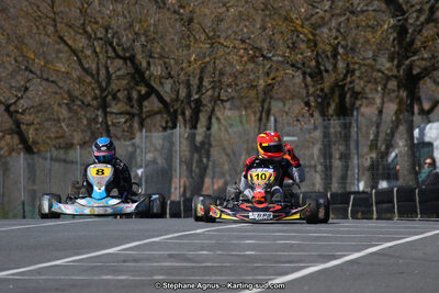 30 & 31/03/2019 : 2ème manche du Championnat du Sud à Belmont sur Rance (Photos Stéphane Agnus) 2019 — karting