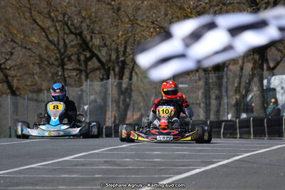 30 & 31/03/2019 : 2ème manche du Championnat du Sud à Belmont sur Rance (Photos Stéphane Agnus) 2019 — karting