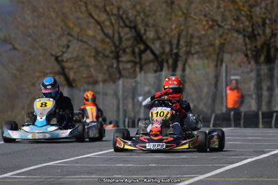 30 & 31/03/2019 : 2ème manche du Championnat du Sud à Belmont sur Rance (Photos Stéphane Agnus) 2019 — karting
