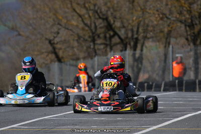 30 & 31/03/2019 : 2ème manche du Championnat du Sud à Belmont sur Rance (Photos Stéphane Agnus) 2019 — karting