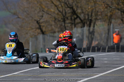 30 & 31/03/2019 : 2ème manche du Championnat du Sud à Belmont sur Rance (Photos Stéphane Agnus) 2019 — karting