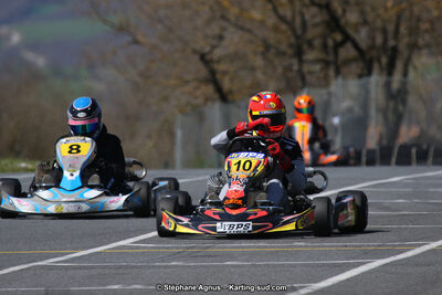 30 & 31/03/2019 : 2ème manche du Championnat du Sud à Belmont sur Rance (Photos Stéphane Agnus) 2019 — karting