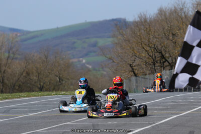 30 & 31/03/2019 : 2ème manche du Championnat du Sud à Belmont sur Rance (Photos Stéphane Agnus) 2019 — karting