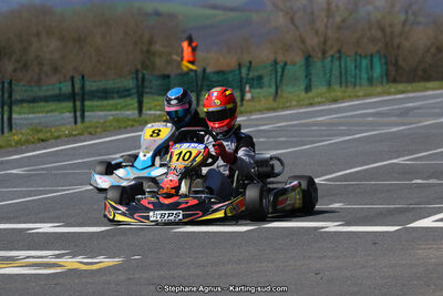 30 & 31/03/2019 : 2ème manche du Championnat du Sud à Belmont sur Rance (Photos Stéphane Agnus) 2019 — karting