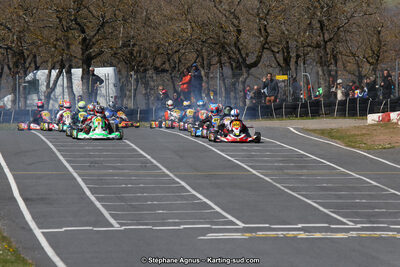 30 & 31/03/2019 : 2ème manche du Championnat du Sud à Belmont sur Rance (Photos Stéphane Agnus) 2019 — karting