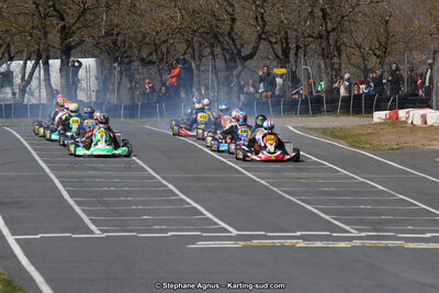 30 & 31/03/2019 : 2ème manche du Championnat du Sud à Belmont sur Rance (Photos Stéphane Agnus) 2019 — karting