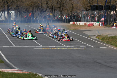 30 & 31/03/2019 : 2ème manche du Championnat du Sud à Belmont sur Rance (Photos Stéphane Agnus) 2019 — karting