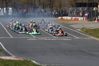30 & 31/03/2019 : 2ème manche du Championnat du Sud à Belmont sur Rance (Photos Stéphane Agnus) 2019 — karting