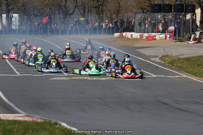 30 & 31/03/2019 : 2ème manche du Championnat du Sud à Belmont sur Rance (Photos Stéphane Agnus) 2019 — karting