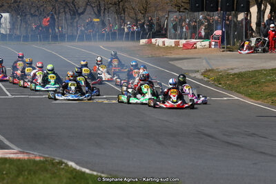 30 & 31/03/2019 : 2ème manche du Championnat du Sud à Belmont sur Rance (Photos Stéphane Agnus) 2019 — karting