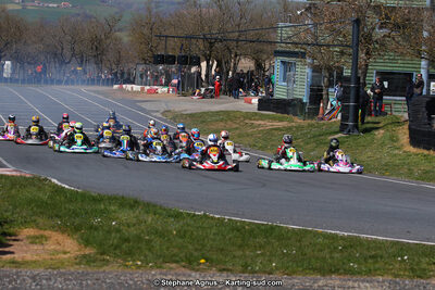 30 & 31/03/2019 : 2ème manche du Championnat du Sud à Belmont sur Rance (Photos Stéphane Agnus) 2019 — karting