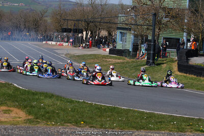 30 & 31/03/2019 : 2ème manche du Championnat du Sud à Belmont sur Rance (Photos Stéphane Agnus) 2019 — karting