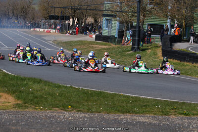30 & 31/03/2019 : 2ème manche du Championnat du Sud à Belmont sur Rance (Photos Stéphane Agnus) 2019 — karting