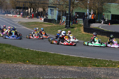 30 & 31/03/2019 : 2ème manche du Championnat du Sud à Belmont sur Rance (Photos Stéphane Agnus) 2019 — karting