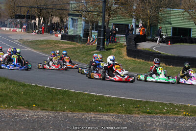 30 & 31/03/2019 : 2ème manche du Championnat du Sud à Belmont sur Rance (Photos Stéphane Agnus) 2019 — karting