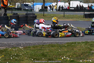 30 & 31/03/2019 : 2ème manche du Championnat du Sud à Belmont sur Rance (Photos Stéphane Agnus) 2019 — karting